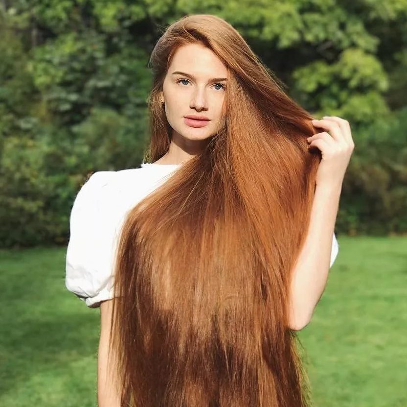 Glowery hair via Shop